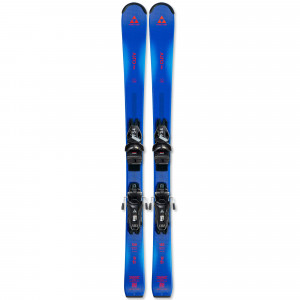 Горные лыжи Fischer The Curv JR (130-150) JRS + крепления FS 7 GW CA JRS Brake 78 [H] (2027) 