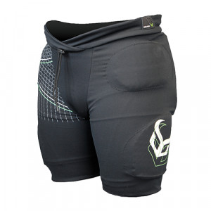 Защитные шорты Demon Flex-Force Pro Short Мужские (б/у, только боковая защита, состояние отличное) 