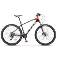 Велосипед Stels Navigator-790 D 27.5" V010 черный/красный рама: 18" (2023)