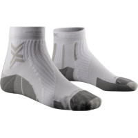 Носки X-Socks Run Perform Ankle arctic white/pearl grey W002