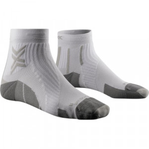 Носки X-Socks Run Perform Ankle arctic white/pearl grey W002 