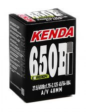 Велокамера 27.5" Kenda 2.00-2.35 52/58-584 AV 48мм (5-517378) 
