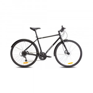 Велосипед Merida Crossway Urban 50 GlossyBlack/MattSilver Рама:S(47cm) 