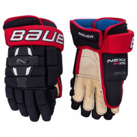 Перчатки Bauer Nexus N2900 S18 SR Black/Red (1053086)