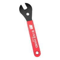 Ключ конусный Bike Hand YC-658-14 14 мм красная ручка