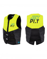 Спасательный жилет неопрен детский для гидроцикла Jetpilot RX Youth Neo Vest ISO 50N Black/Yellow S21 (210540)