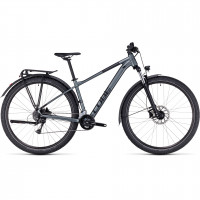 Велосипед Cube Aim Race Allroad 29 flashgrey´n´black рама: XL (22") (2023)