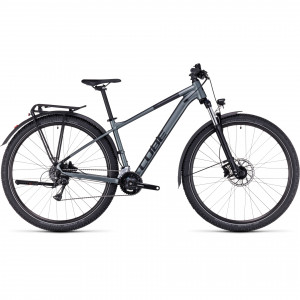 Велосипед Cube Aim Race Allroad 29 flashgrey´n´black рама: XL (22&quot;) (2023) 