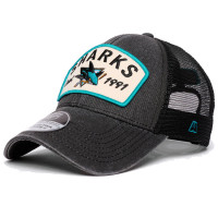 Бейсболка Atributika&Club NHL San Jose Sharks темно-серая (55-58 см) 31113 Бейсболка Atributika&Club NHL San Jose Sharks темно-серая (55-58 см) 31113