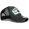 Бейсболка Atributika&Club NHL San Jose Sharks темно-серая (55-58 см) 31113 - Бейсболка Atributika&Club NHL San Jose Sharks темно-серая (55-58 см) 31113
