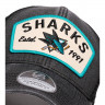 Бейсболка Atributika&Club NHL San Jose Sharks темно-серая (55-58 см) 31113 - Бейсболка Atributika&Club NHL San Jose Sharks темно-серая (55-58 см) 31113