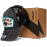 Бейсболка Atributika&Club NHL San Jose Sharks темно-серая (55-58 см) 31113 - Бейсболка Atributika&Club NHL San Jose Sharks темно-серая (55-58 см) 31113