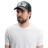 Бейсболка Atributika&Club NHL San Jose Sharks темно-серая (55-58 см) 31113 - Бейсболка Atributika&Club NHL San Jose Sharks темно-серая (55-58 см) 31113