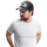 Бейсболка Atributika&Club NHL San Jose Sharks темно-серая (55-58 см) 31113 - Бейсболка Atributika&Club NHL San Jose Sharks темно-серая (55-58 см) 31113