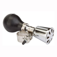 Клаксон Stels 81B-01 чёрно-хромированный