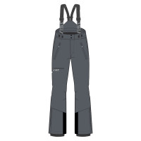 Брюки Vist Jade Mystery Insulated Pants Woman RUS SKI TEAM lava smoke LB99LB (2024)