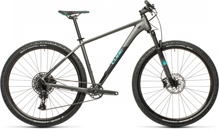 Cube Acid 29 grey n aqua 2021 HC5