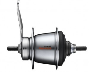 Втулка планетарная SHIMANO NEXUS SG-C3001, 7 скоростей, под ножной тормоз, 36 отверстий, 127x175.5 мм, серебристый ASGC30017CAR 