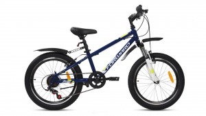 Велосипед Forward Unit 20 2.0 темно-синий/белый (2022) 