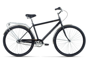 Велосипед Forward Dortmund 28 3.0 черный/бронзовый рама 19&quot; (2022) 