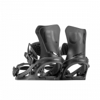 Крепления для сноуборда Flux DS Ltd. black (2024)