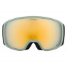 Маска Alpina Bivio Q-Lite green matt/mirror gold/green S2 - Маска Alpina Bivio Q-Lite green matt/mirror gold/green S2