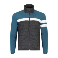 Свитер One More 611 Man Ultralight Padded Tech-Sweater black/zenit/white 0U611AD-991A