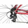 Велосипед Stark Peloton 700.1 D темно-красный/никель рама: 18" (2023) - Велосипед Stark Peloton 700.1 D темно-красный/никель рама: 18" (2023)