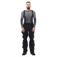 Мембранные брюки Dragonfly Quad 2.0 black (2023)