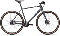 Велосипед Cube Hyde Race 28" iridium´n´black (2021)