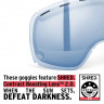 Маска Shred Exemplify Black CBL 2.0 Nighttime - Маска Shred Exemplify Black CBL 2.0 Nighttime