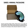 Маска Shred Exemplify Black CBL 2.0 Nighttime - Маска Shred Exemplify Black CBL 2.0 Nighttime