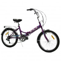 Велосипед Stels Pilot-450 V 20" Z010 (м) фиолетовый рама: 13.5" (2025)