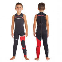 Гидрокостюм детский длинный без рукавов Jetpilot RX Youth Race John black/red S25 (250120) Гидрокостюм детский длинный без рукавов Jetpilot RX Youth Race John black/red S25 (250120)