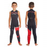 Гидрокостюм детский длинный без рукавов Jetpilot RX Youth Race John black/red S25 (250120) - Гидрокостюм детский длинный без рукавов Jetpilot RX Youth Race John black/red S25 (250120)