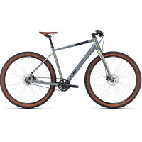 Велосипед Cube Hyde Pro 29" metalgreen'n'black рама 540 мм (2023)