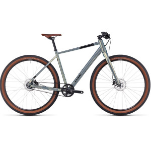 Велосипед Cube Hyde Pro 29&quot; metalgreen&#039;n&#039;black рама 540 мм (2023) 