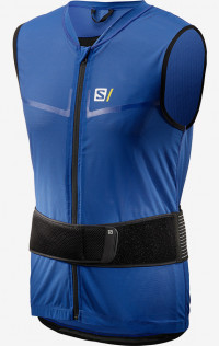 Горнолыжная защита Salomon Flexcell Light Vest race blue (2021)