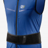 Горнолыжная защита Salomon Flexcell Light Vest race blue (2021) - Горнолыжная защита Salomon Flexcell Light Vest race blue (2021)