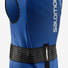 Горнолыжная защита Salomon Flexcell Light Vest race blue (2021) - Горнолыжная защита Salomon Flexcell Light Vest race blue (2021)
