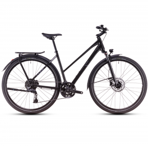 Велосипед Cube Kathmandu Pro Trapeze 28&quot; grey´n´lunar рама: XS (2025) 