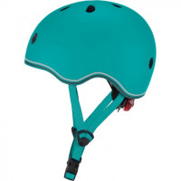 Шлем Globber Go Up Lights бирюзовый XXS/XS (45-51 см)