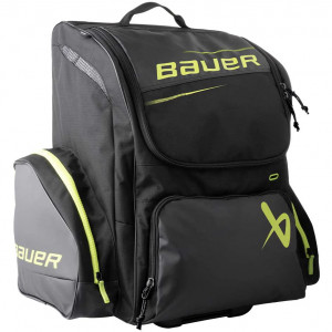 Рюкзак на колесах Bauer Elite Wheeled Backpack JR black (1063633) 