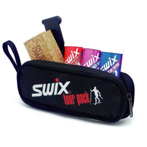 Набор мазей для в сумке на молнии Swix Tour Pack (P0020G) 