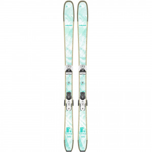 Горные лыжи Head Kore 87 Ti W + крепления Protector+ Attack 14 GW Brake 95 [R] (2027) 