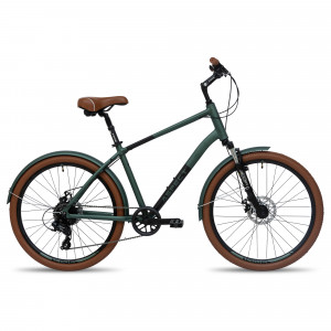 Велосипед Aspect Weekend 26" зеленый рама: M (2026) 