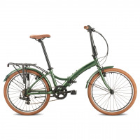 Велосипед Aspect Komodo 7 24" зеленый (2026) Велосипед Aspect Komodo 7 24" зеленый (2026)