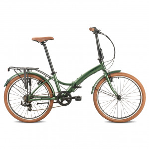 Велосипед Aspect Komodo 7 24" зеленый (2026) 