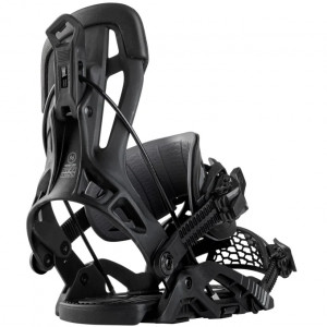 Крепления для сноуборда Nidecker Flow Fuse Hybrid black (2027) 