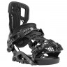 Крепления для сноуборда Nidecker Flow Fuse Hybrid black (2027) - Крепления для сноуборда Nidecker Flow Fuse Hybrid black (2027)